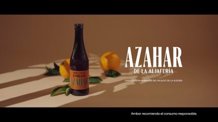 Video explicativo promocional. Nueva cerveza ambar azahara