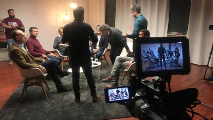 Rodaje grabacion productora audiovisual DOSIS Videomarketing